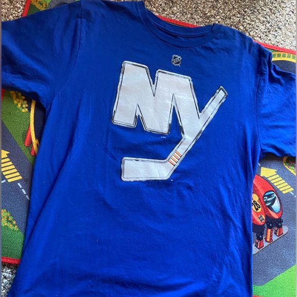 New York Islanders 2014 stadium series tee number 91 - Picture 1 of 5